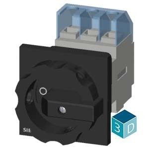 PLC 3LD2154-0TK51 basisapparatuur ontkoppelingsschakelaar voor duurzame elektrische bescherming