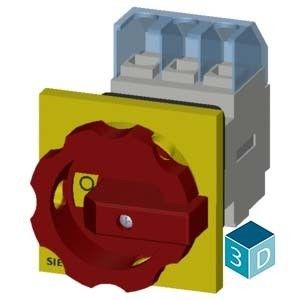 PLC 3LD2154-0TK53 Basisapparatuur voor het loskoppelen van schakelaars voor industriële automatiseringssystemen