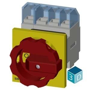 De sleutel tot industriële efficiëntie PLC 3LD2154-1TL53 Basic Devices Disconnecting Switch