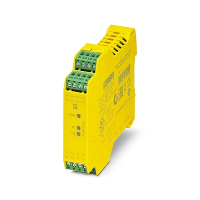 Voltage Relay PSR-SCP-24DC/CE3/3X1/1X2/B SET Perfect voor Industrial door Phoenix Contact