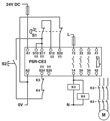 Voltage Relay PSR-SCP-24DC/CE3/3X1/1X2/B SET Perfect voor Industrial door Phoenix Contact