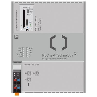 AXC F 3152 Phoenix Contact Controller De ultieme keuze voor industriële toepassingen