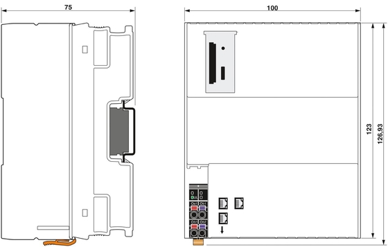 AXC F 3152 Phoenix Contact Controller De ultieme keuze voor industriële toepassingen