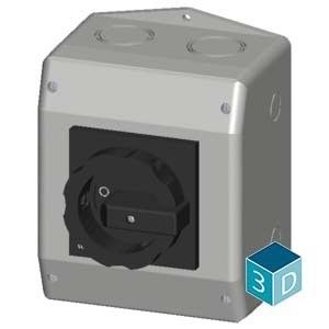PLC 3LD2165-4VD51 basisapparatuur ontkoppelingsschakelaar voor industriële veiligheidsnormen