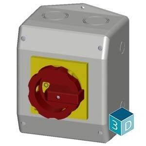 PLC 3LD2165-4VD53 basisapparatuur ontkoppelingsschakelaar voor industriële toepassingen