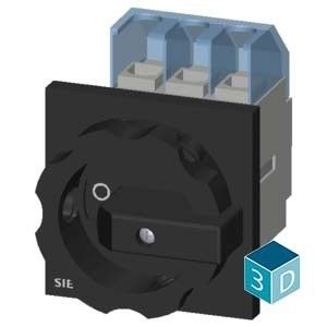 PLC 3LD2203-0TK51 Basis apparaten ontkoppelen Schakel uw partner voor stroombesturing
