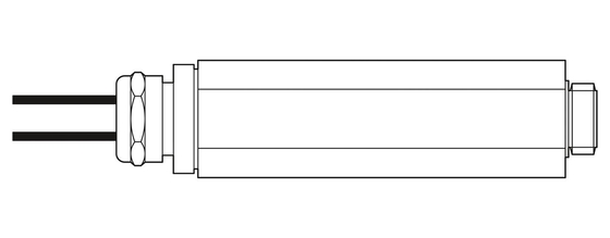 24 V gelijkspanningsoverspanningsbeschermer voor 1/2&quot; Phoenix Contact S-PT-1X2-24DC-1/2