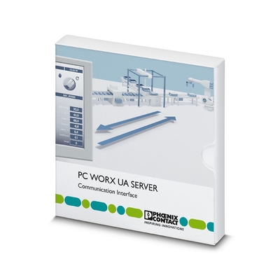 2402685 PC WORX UA SERVER-PLC 40 Phoenix Contact Drivers en Interface Software