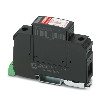 230 V wisselstroom nominale spanning 2868033 VAL-MS 60/FM Phoenix Contact Type 2 Overspanningsbeschermer