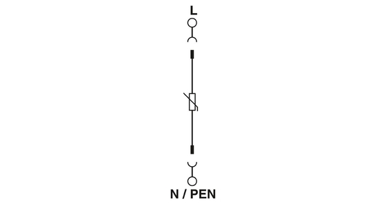 1 pool 2868020 VAL-MS 60 Phoenix Contact Type 2 Overspanningsbeschermer