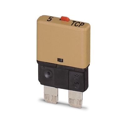 Magnetische thermische schakelaar met 32 V nominale spanning door Phoenix Contact