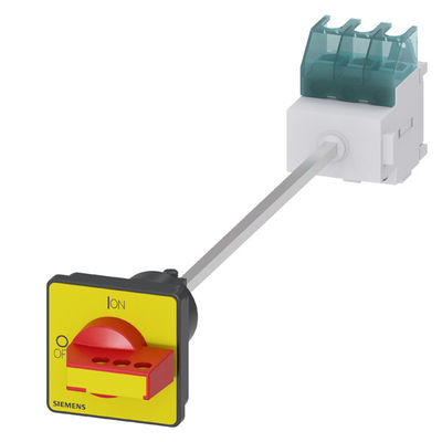 3LD2217-0TK13 Basic Devices disconnecting switch voor gemakkelijke installatie en onderhoud