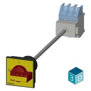 3LD2217-0TK13 Basic Devices disconnecting switch voor gemakkelijke installatie en onderhoud