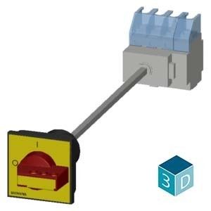Verbeter uw productielijn met PLC 3LD2217-1TL13 Basic Devices Disconnecting Switch