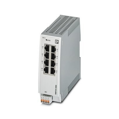 Beveiligde verbinding met FL SWITCH 2008 Industrial Ethernet Switch door Phoenix Contact
