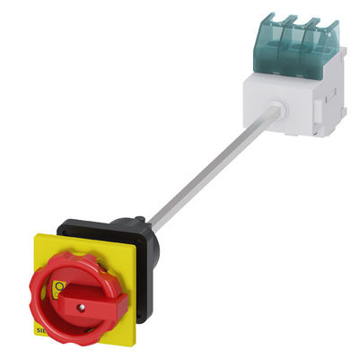 PLC 3LD2244-0TK53 Basisapparatuur Ontkoppelingsschakelaar voor precieze energieverdeling