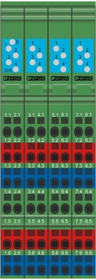 2861250 IB IL 24 DI 16-PAC Phoenix Contact Digitale module met IP20 beschermingsniveau
