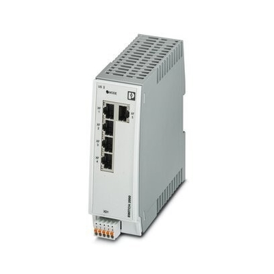 FL SWITCH 2005 Industrial Ethernet Switch Compact en veelzijdig door Phoenix Contact