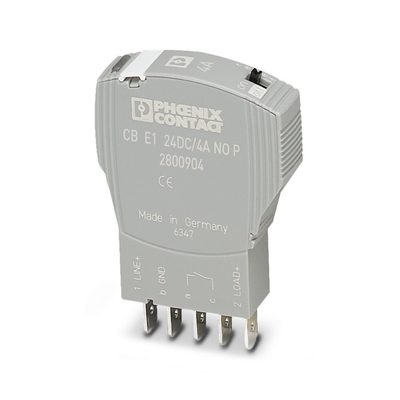 24 V DC 2800904 CB E1 24DC/4A NO P Phoenix Contact Elektronische apparatuur Schakel