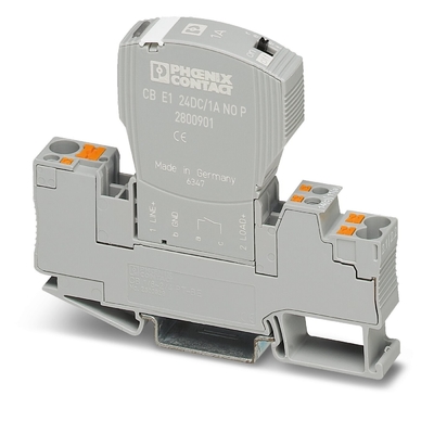 24 V DC 2800904 CB E1 24DC/4A NO P Phoenix Contact Elektronische apparatuur Schakel