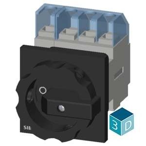 PLC 3LD2254-1TL51 basisapparatuur ontkoppelingsschakelaar voor industriële toepassingen