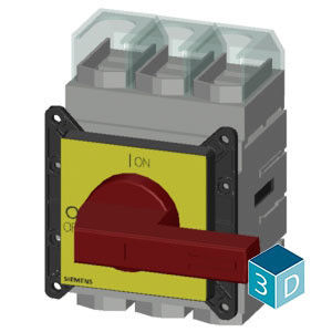 PLC 3LD2305-0TK13 Basic Devices Disconnecting Switch for Power Distribution (Basisapparaten voor het loskoppelen van de schakelaar voor stroomverdeling)