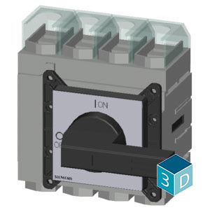 PLC 3LD2305-1TL11 Basic Devices Disconnecting Switch for Power Control (Basisapparaten voor het ontkoppelen van een schakelaar voor de stroomregeling)
