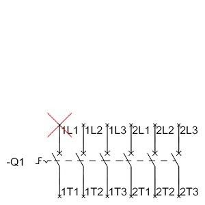 3LD2305-3VK13 Basic Devices Disconnecting Switch Perfect voor industriële automatisering