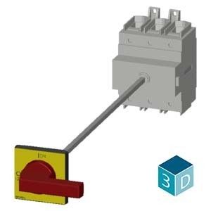 PLC 3LD2318-0TK13 Basic Devices Disconnecting Switch for Power Distribution (Basisapparaten voor het ontkoppelen van schakelaars voor de distributie van stroom)