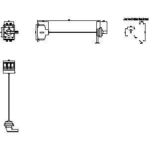 PLC 3LD2318-0TK13 Basic Devices Disconnecting Switch for Power Distribution (Basisapparaten voor het ontkoppelen van schakelaars voor de distributie van stroom)