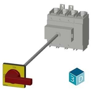 PLC 3LD2318-1TL13 Basic Devices Disconnecting Switch met veelzijdige toepassingen