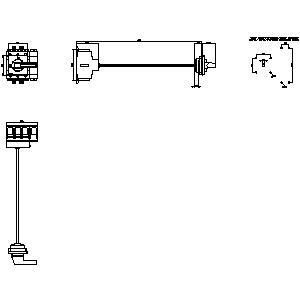 PLC 3LD2318-1TL13 Basic Devices Disconnecting Switch met veelzijdige toepassingen
