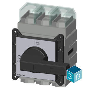 PLC 3LD2405-0TK11 Basic Devices Disconnecting Switch voor industriële stroomregeling