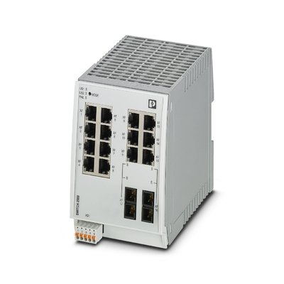 IP65 Beschermingsniveau FL SWITCH 2214-2FX SM Phoenix Contact Industrial Ethernet Switch