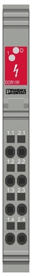 IP20-verzorgingsniveau relais module 2861881 IB IL 24/230 DOR1/W-PAC door Phoenix Contact