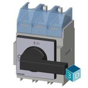 Upgrade uw stroombesturing met PLC 3LD2430-0TK11 Basic Devices Disconnecting Switch