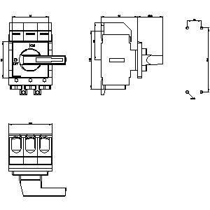 Upgrade uw stroombesturing met PLC 3LD2430-0TK11 Basic Devices Disconnecting Switch