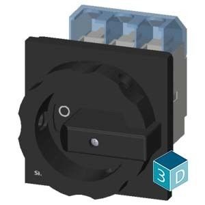 PLC 3LD2504-0TK51 Basic Devices Disconnecting Switch Perfect voor industriële automatisering