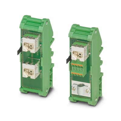 Upgrade uw netwerkverbindingen met FL-PP-RJ45-SCC Patch Panel van Phoenix Contact