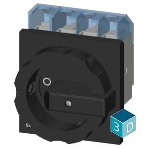 Ervaar ongeëvenaarde prestaties met 3LD2504-1TL51 Basic Devices Disconnecting Switch
