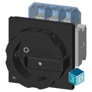 Industriële PLC 3LD2504-1TP51 Basic Devices Disconnecting Switch