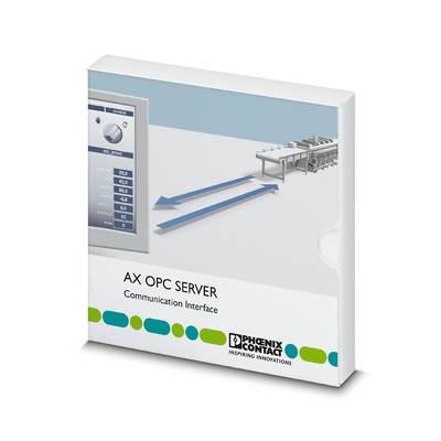 Professionele Phoenix Contact Drivers en Interface Software voor AX OPC SERVER 2985945