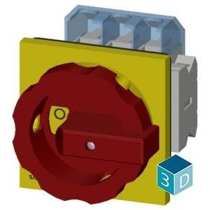 3LD2504-1TP53 Basic Devices Disconnecting Switch De perfecte keuze voor stroomregeling
