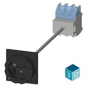 PLC 3LD2514-0TK51 Basic Devices Disconnecting Switch voor zware toepassingen