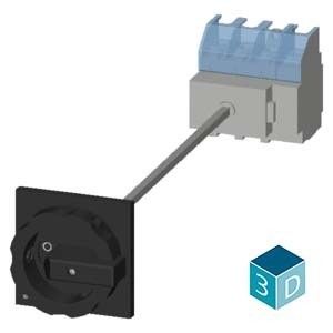 3LD2514-1TL51 Basic Devices Disconnecting Switch Perfect voor industriële toepassingen
