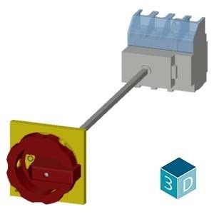 PLC 3LD2514-1TL53 Basisapparatuur ontkoppelingsschakelaar voor stroomverdeling