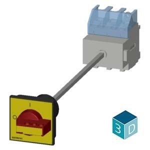 PLC 3LD2517-0TK13 Basic Devices Disconnecting Switch voor nauwkeurig energiebeheer