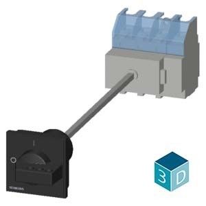 PLC 33LD2517-1TL11 Basic Devices Disconnecting Switch voor een soepele stroomverdeling