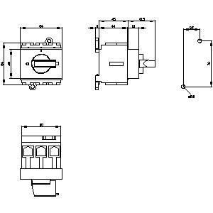 3LD2530-0TK11 Basisapparaten Ontkoppeling Schakelaar Upgrade uw Power Management System