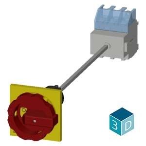PLC 3LD2545-0TK53 Basisapparatuur voor het ontkoppelen van schakelaars voor industriële elektriciteitsdistributie